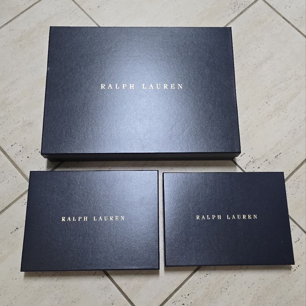 BUNDLE RALPH LAUREN Shopping Boxes